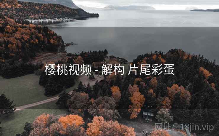 樱桃视频 - 解构 片尾彩蛋