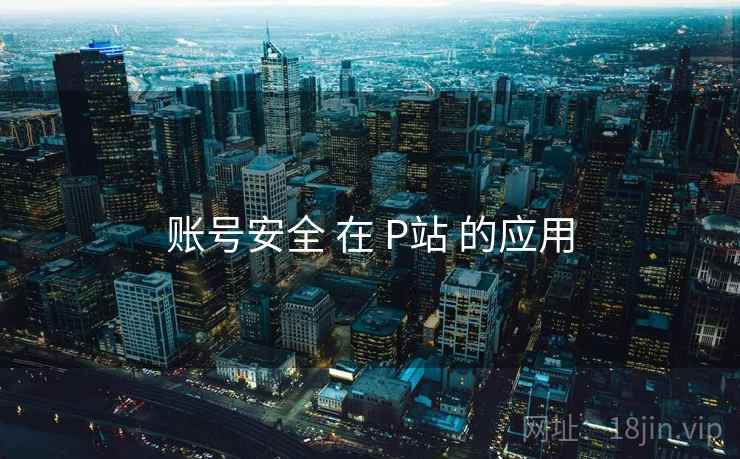 账号安全 在 P站 的应用