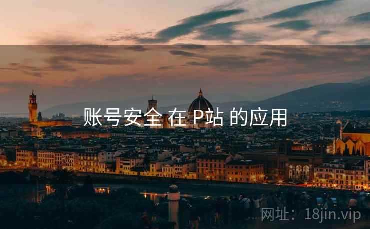 账号安全 在 P站 的应用