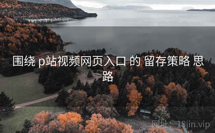 围绕 p站视频网页入口 的 留存策略 思路